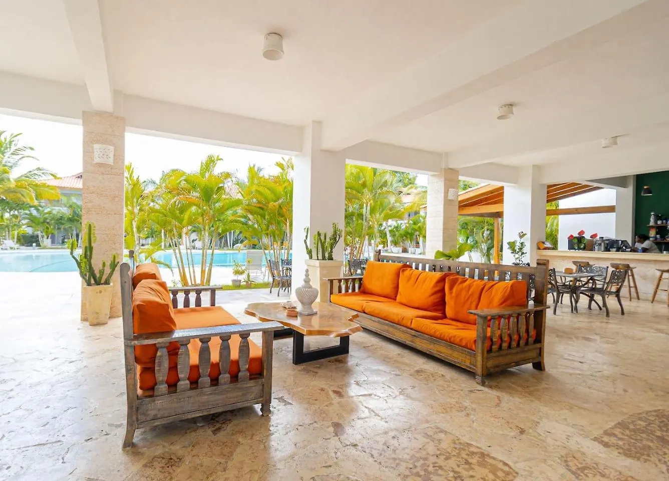 Coastal Luxury 2-Bed W Pool Access In Bayahibe Apartment