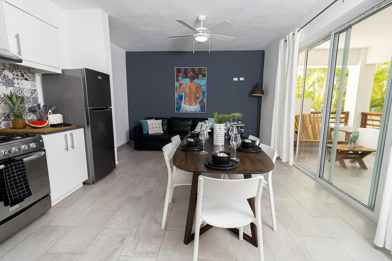 Coastal Luxury 2-Bed W Pool Access In Bayahibe Apartment